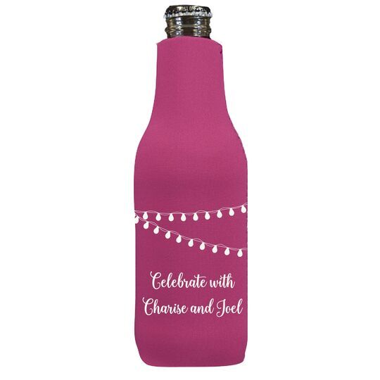String Lights Bottle Huggers
