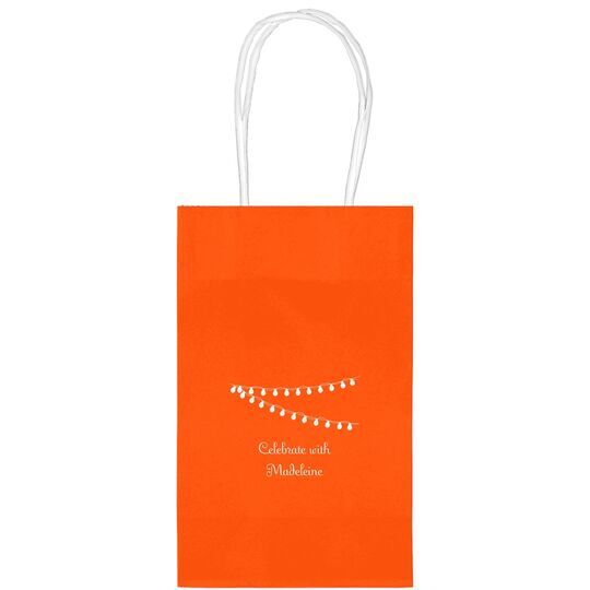 String Lights Medium Twisted Handled Bags