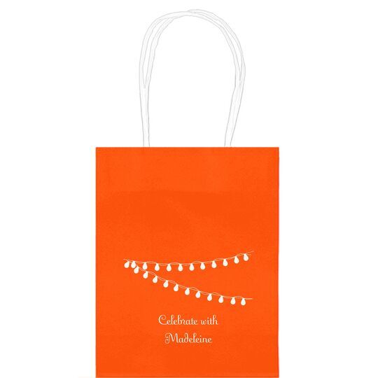 String Lights Mini Twisted Handled Bags