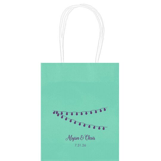 String Lights Mini Twisted Handled Bags