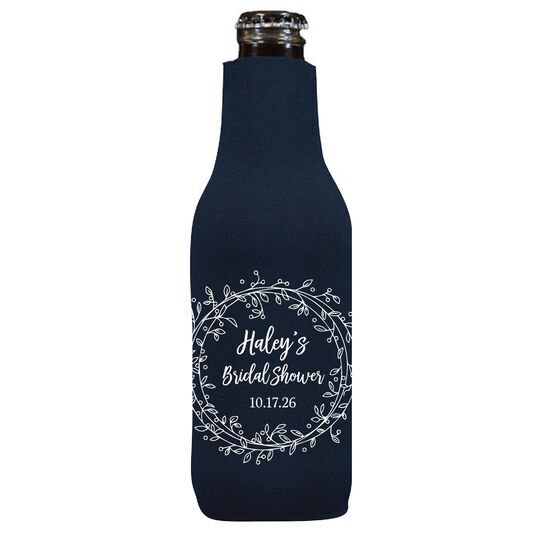 Vine Wreath Bottle Huggers