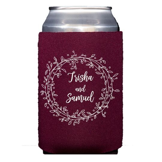 Vine Wreath Collapsible Huggers