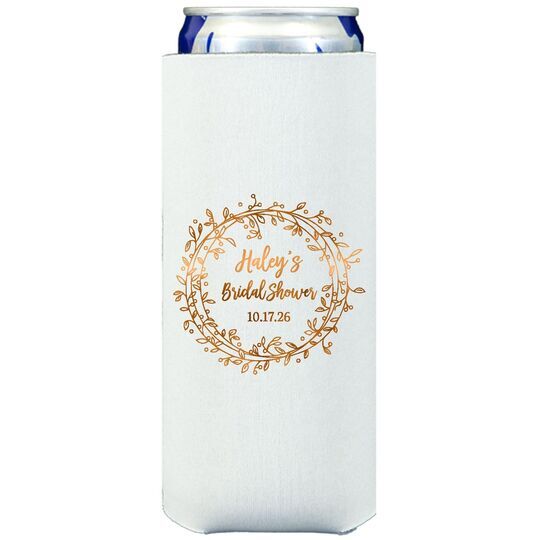 Vine Wreath Collapsible Slim Huggers