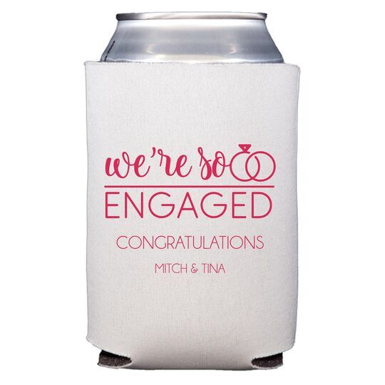 We're So Engaged Collapsible Huggers