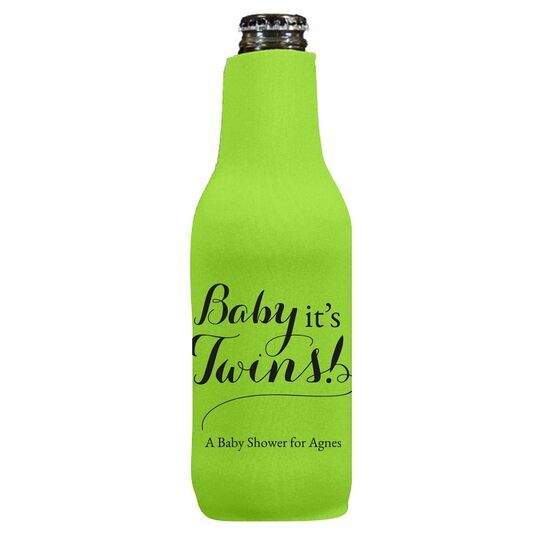 Baby It's Twins Bottle Huggers