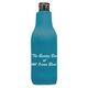 Any Text You Want Bottle Huggers Image 1 of 7