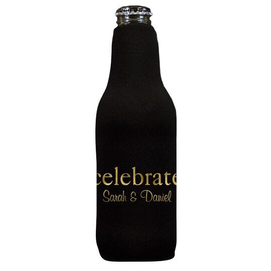 Big Word Celebrate Bottle Huggers