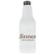 Big Word Dinner Bottle Huggers Image 2 of 3