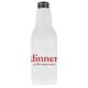 Big Word Dinner Bottle Huggers Image 3 of 3