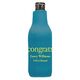 Big Word Congrats Bottle Huggers Image 1 of 3