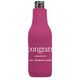 Big Word Congrats Bottle Huggers Image 2 of 3