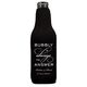 Bubbly is the Answer Bottle Huggers Image 1 of 5