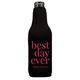Best Day Ever Big Word Bottle Huggers Image 3 of 5