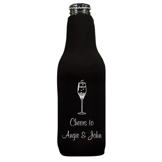 Bubbly Champagne Bottle Huggers