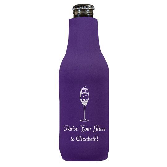 Bubbly Champagne Bottle Huggers
