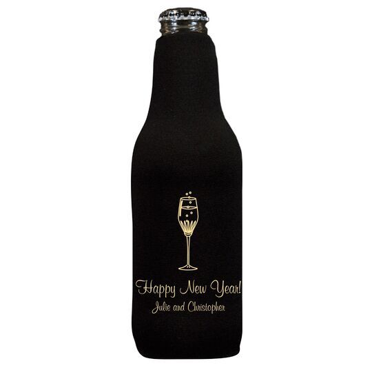 Bubbly Champagne Bottle Huggers