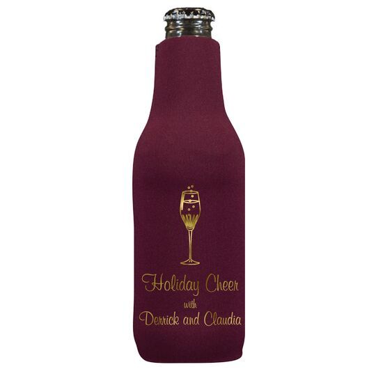 Bubbly Champagne Bottle Huggers