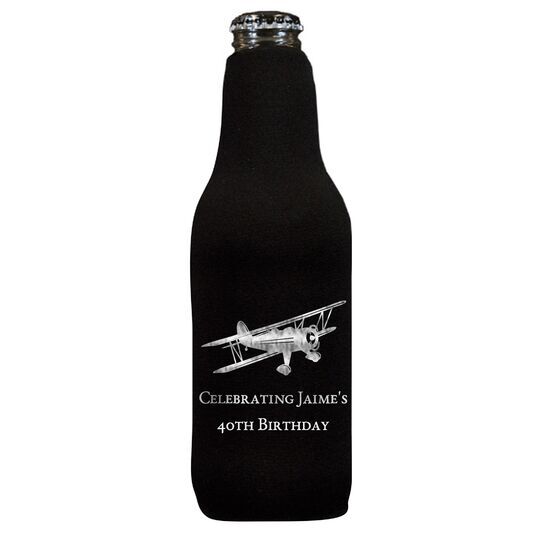 Biplane Bottle Huggers