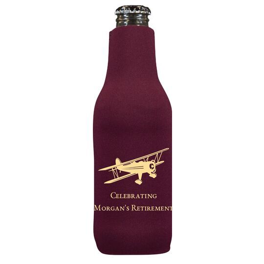 Biplane Bottle Huggers