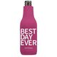 Bold Best Day Ever Bottle Huggers Image 2 of 5