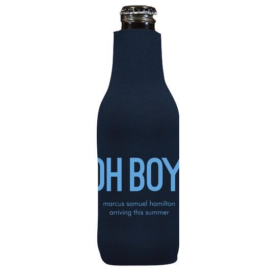 Bold Oh Boy Bottle Huggers