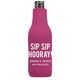Bold Sip Sip Hooray Bottle Huggers Image 3 of 4