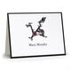 Exercise Bike Folded Note Cards Image 3 of 3