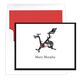 Exercise Bike Folded Note Cards Image 1 of 3