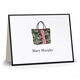Camo Tote Bag Folded Note Cards Image 3 of 3