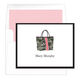 Camo Tote Bag Folded Note Cards Image 1 of 3