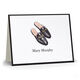 Black Mules Folded Note Cards Image 3 of 3