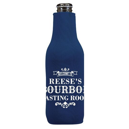 Bourbon Tasting Room Bottle Huggers