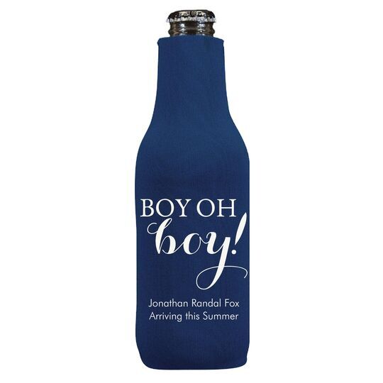 Boy Oh Boy Bottle Huggers