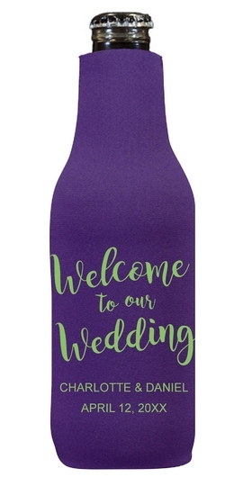 Welcome to our Wedding Bottle Huggers