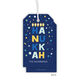 Stacked Hanukkah Hanging Gift Tags Image 1 of 2