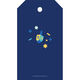 Stacked Hanukkah Hanging Gift Tags Image 2 of 2