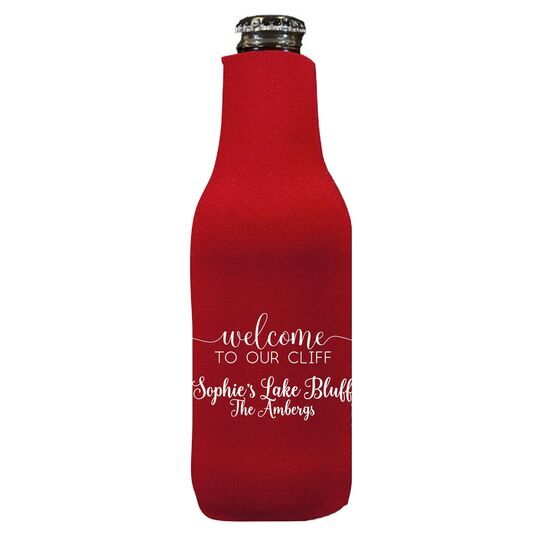 Welcome to Our Cliff Bottle Huggers