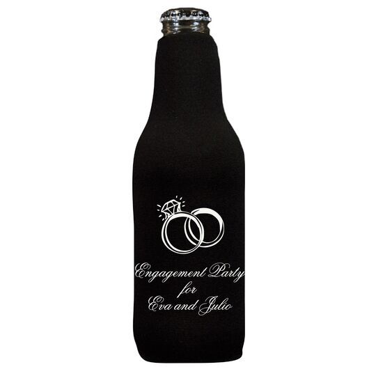 Wedding Rings Bottle Huggers