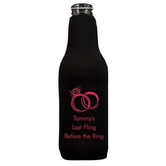 Wedding Rings Bottle Huggers