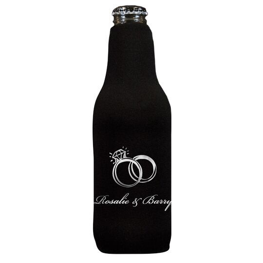 Wedding Rings Bottle Huggers