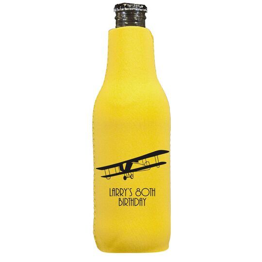 Vintage Plane Bottle Huggers