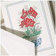 Festive Floral Folded Holiday Cards - Raised Ink Image 2 of 3