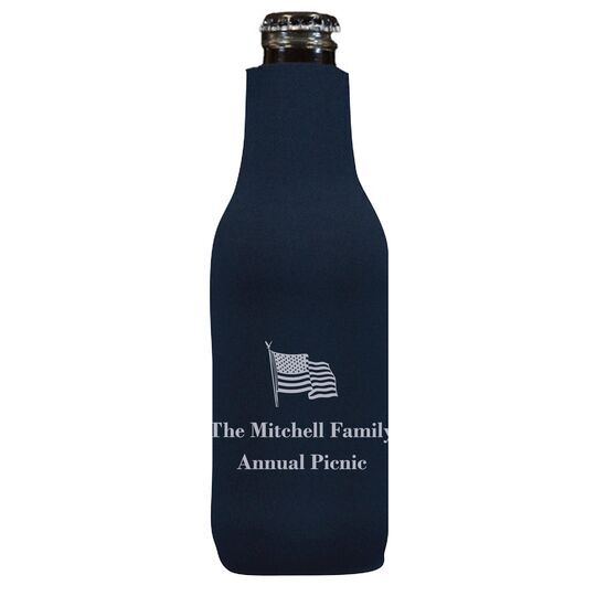 US Flag Bottle Huggers