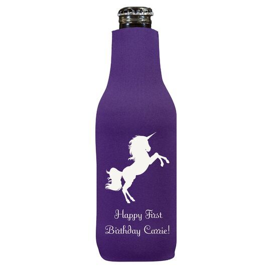 Unicorn Bottle Huggers