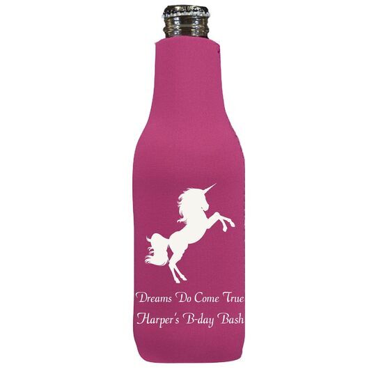 Unicorn Bottle Huggers