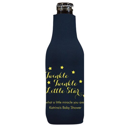 Twinkle Twinkle Little Star Bottle Huggers