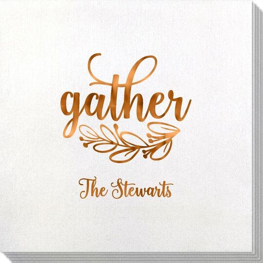 Gather Bamboo Luxe Napkins