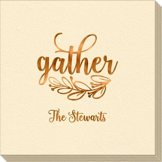 Gather Linen Like Napkins