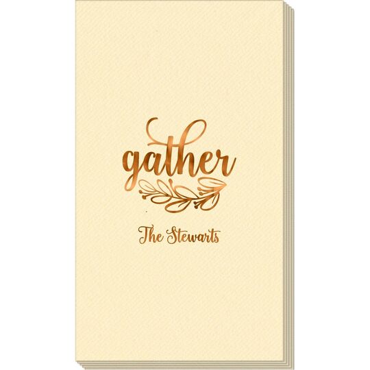 Gather Linen Like Guest Towels