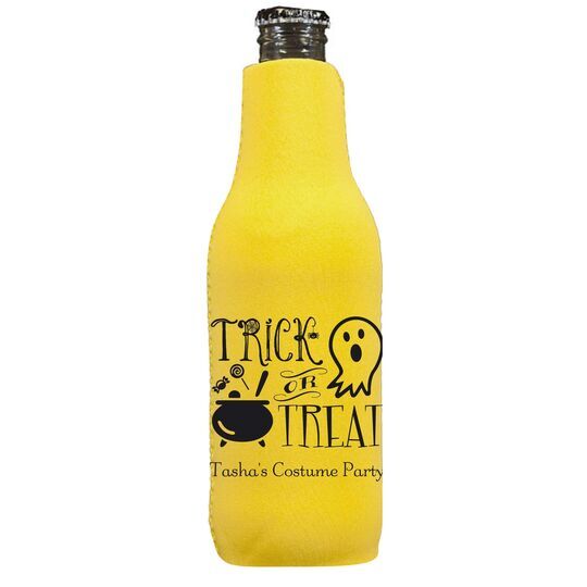 Trick or Treat Bottle Huggers